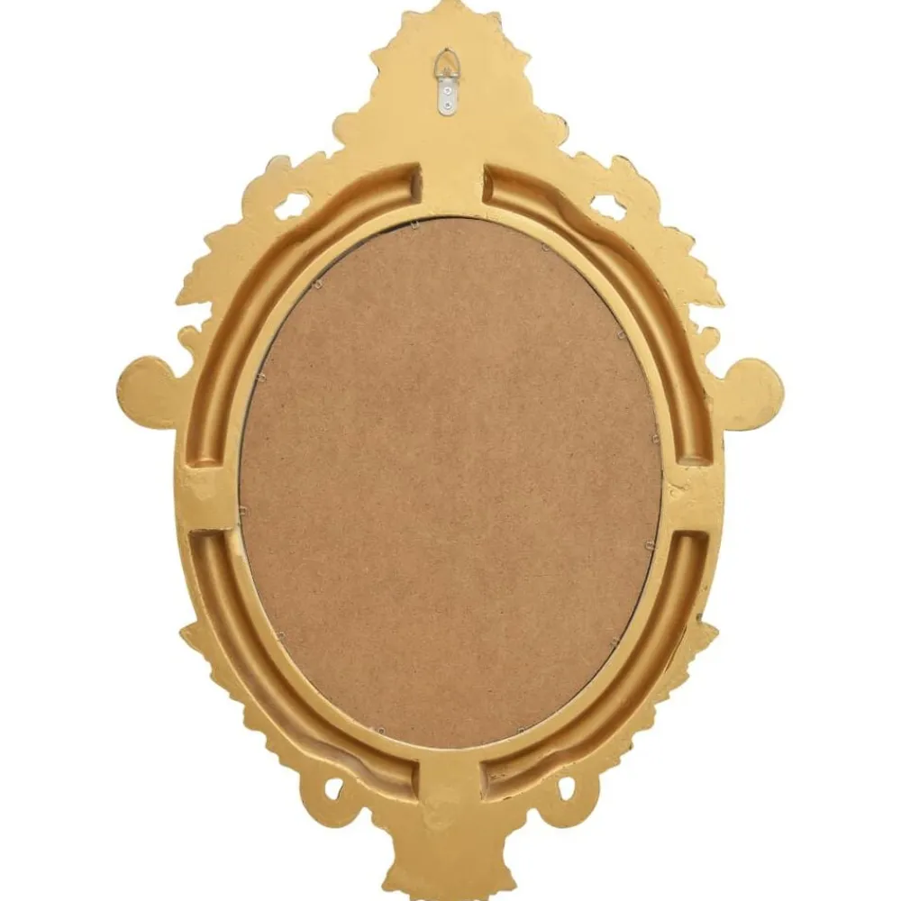 vidaXL Decoración-Espejo de pared estilo castillo 56x76 cm