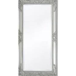 vidaXL Decoración-Espejo de pared estilo barroco 100x50 cm