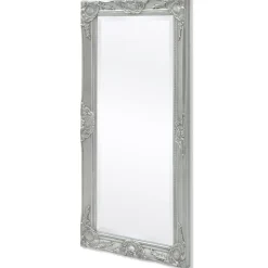 vidaXL Decoración-Espejo de pared estilo barroco 100x50 cm