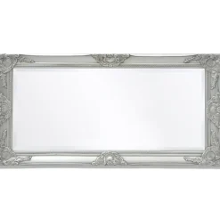 vidaXL Decoración-Espejo de pared estilo barroco 100x50 cm