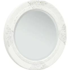 vidaXL Decoración-Espejo de pared estilo barroco 50 cm