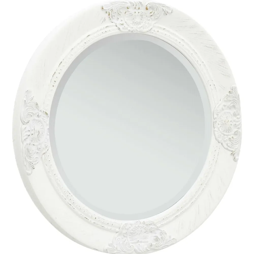 vidaXL Decoración-Espejo de pared estilo barroco 50 cm