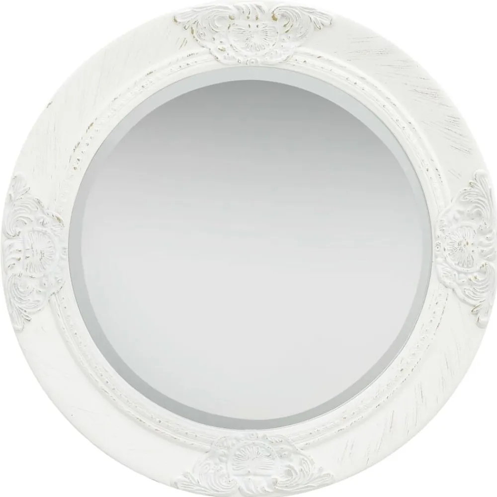 vidaXL Decoración-Espejo de pared estilo barroco 50 cm