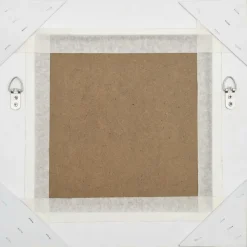 vidaXL Decoración-Espejo de pared estilo barroco 40x40 cm