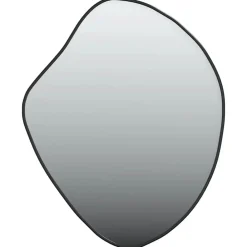 vidaXL Espejo de pared 50x40 cm Negro New