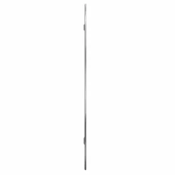 vidaXL Espejo de pared 60x25 cm Plateado New