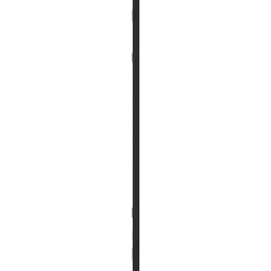vidaXL Decoración-Espejo de pared rectangular de hierro negro 30x60 cm