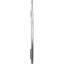 vidaXL Espejo de pared redondo Ø20 cm Plateado Outlet