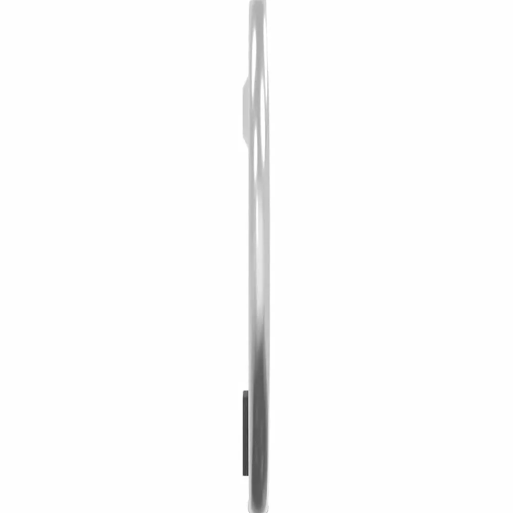 vidaXL Espejo de pared redondo Ø20 cm Plateado Outlet