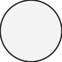 vidaXL Decoración-Espejo de pared redondo Ø 30 cm