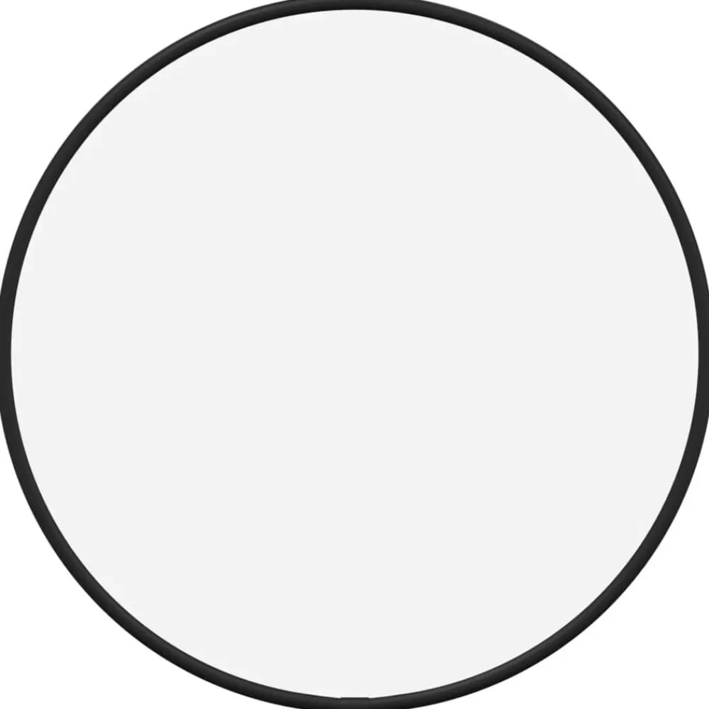 vidaXL Decoración-Espejo de pared redondo Ø 30 cm