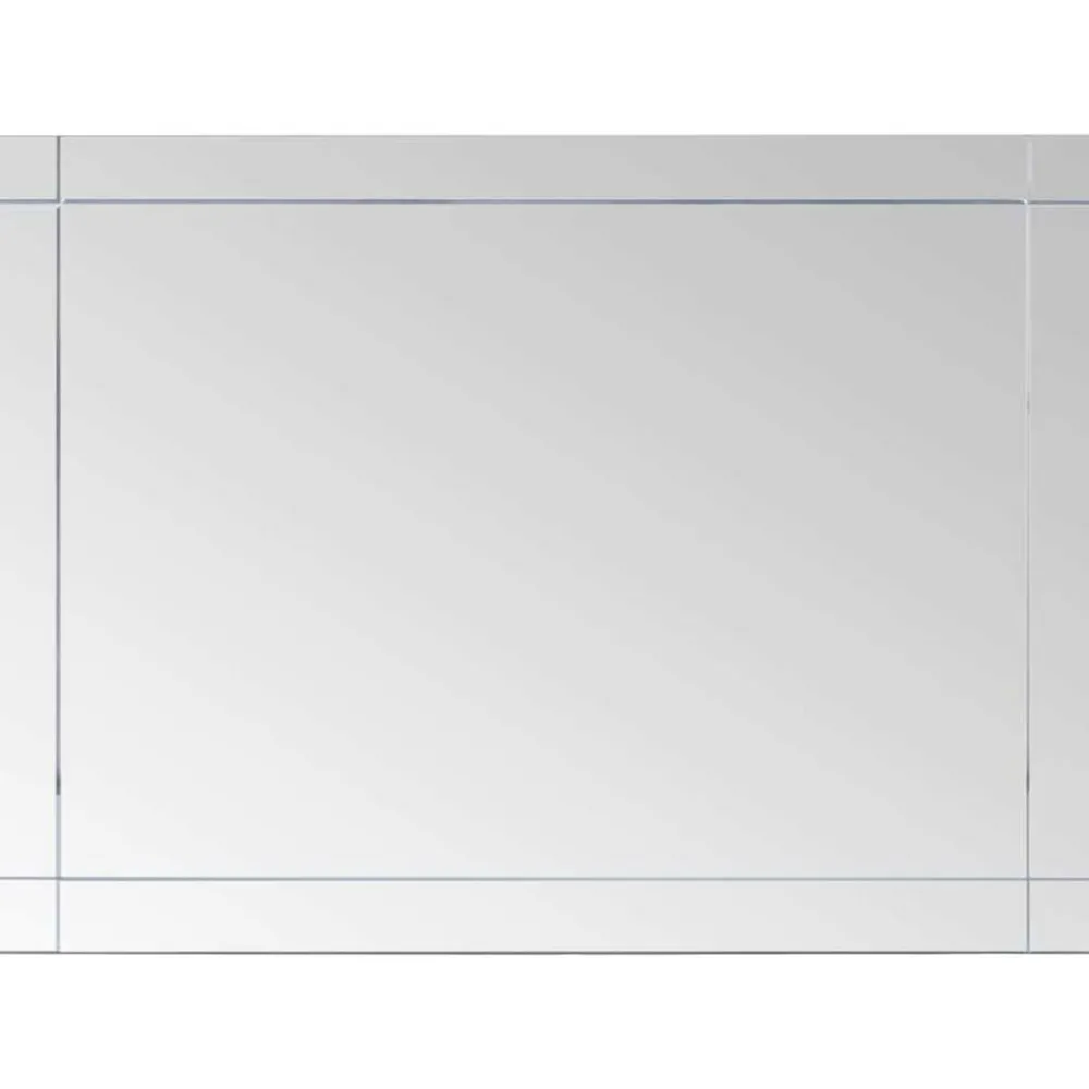 vidaXL Decoración-Espejo de pared vidrio 60x40 cm