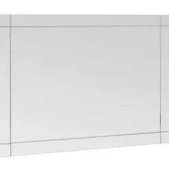 vidaXL Decoración-Espejo de pared vidrio 60x40 cm