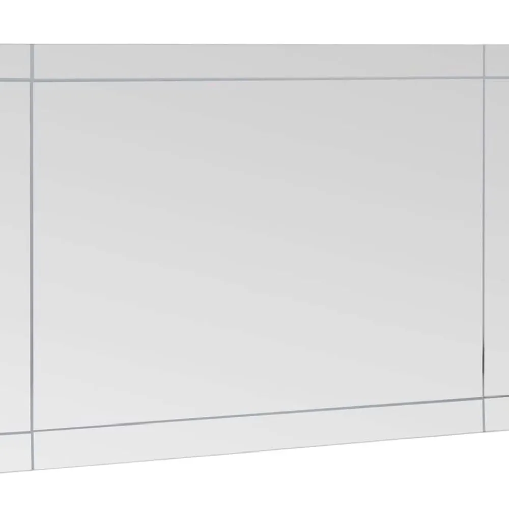 vidaXL Decoración-Espejo de pared vidrio 60x40 cm