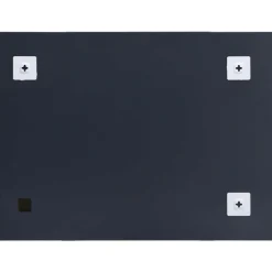 vidaXL Decoración-Espejo de pared vidrio 60x40 cm