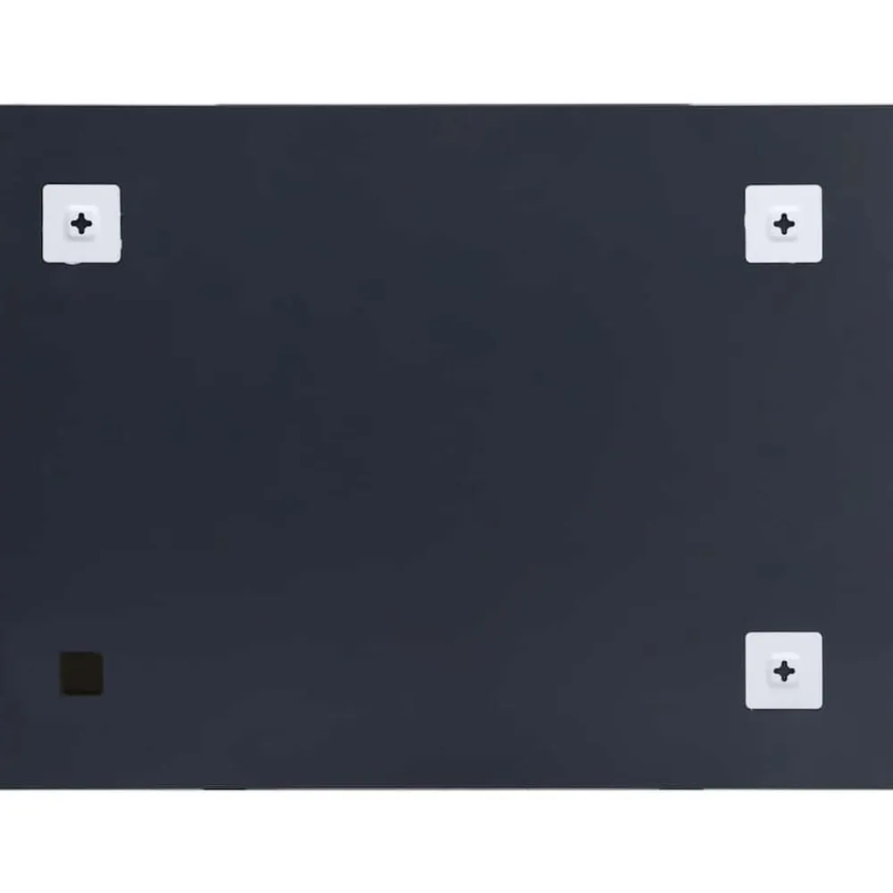 vidaXL Decoración-Espejo de pared vidrio 60x40 cm