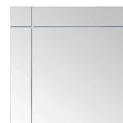 vidaXL Decoración-Espejo de pared vidrio 60x40 cm