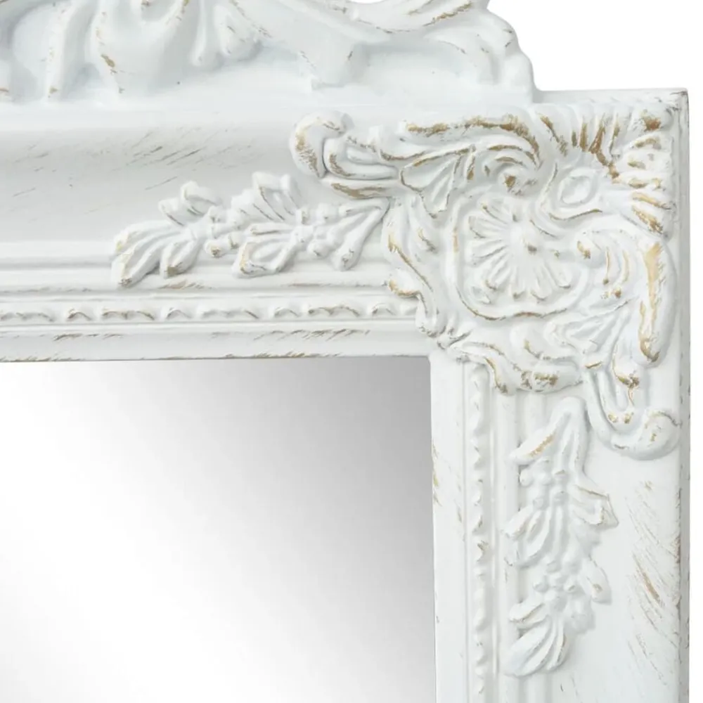 vidaXL Decoración-Espejo de pie estilo barroco 160x40 cm