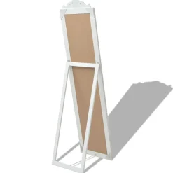 vidaXL Decoración-Espejo de pie estilo barroco 160x40 cm