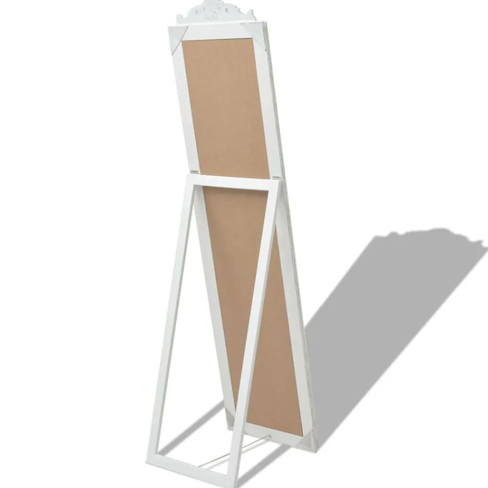 vidaXL Decoración-Espejo de pie estilo barroco 160x40 cm