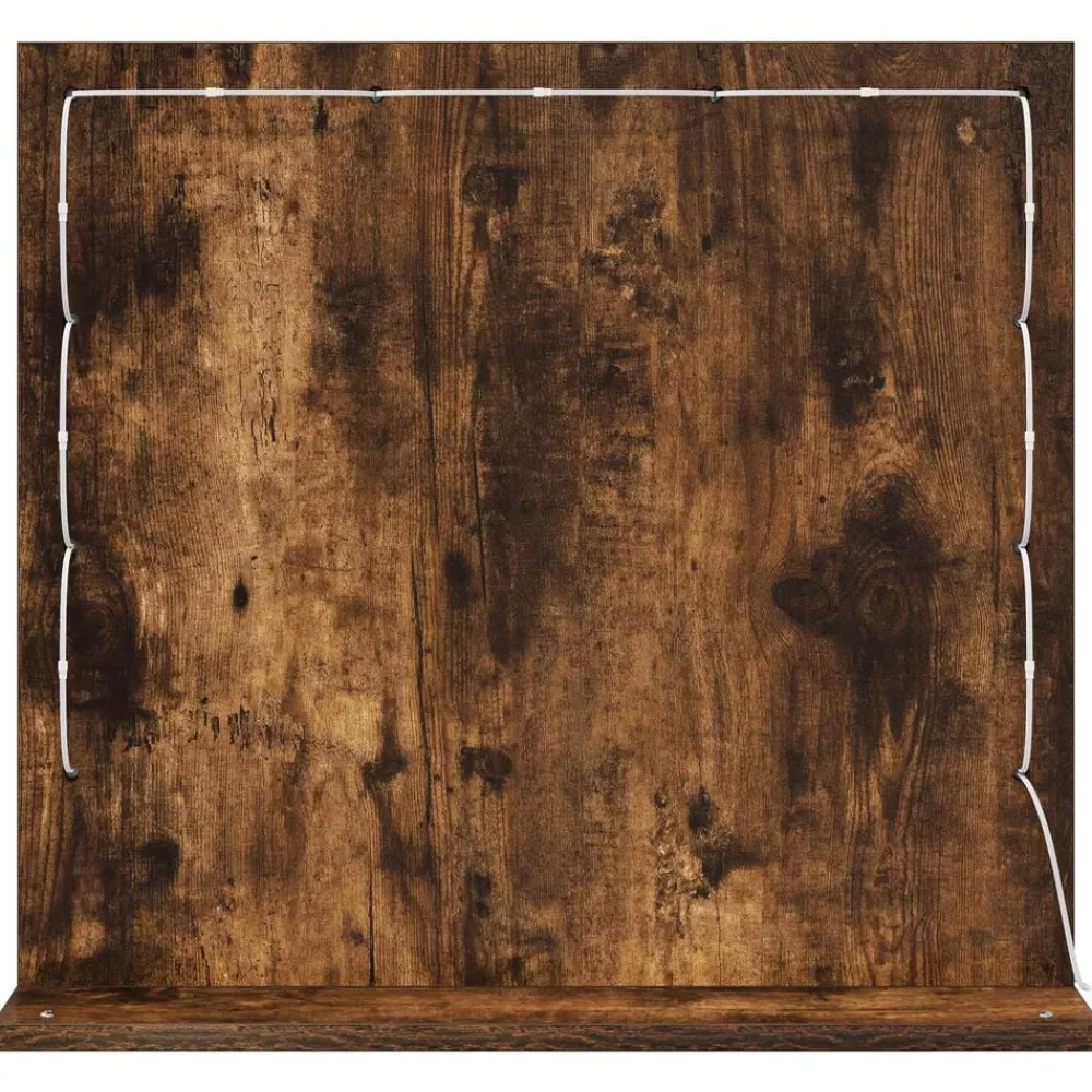 vidaXL Decoración-Espejo de Tocador Rectangular 60 x 55 x 18 cm