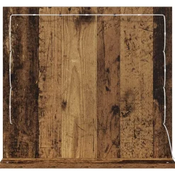 vidaXL Espejo de Tocador Rectangular Madera vieja 60 x 55 x 18 cm Madera envejecida Online