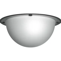 vidaXL Espejo de tráfico con cúpula completa Ø40 cm Acrílico