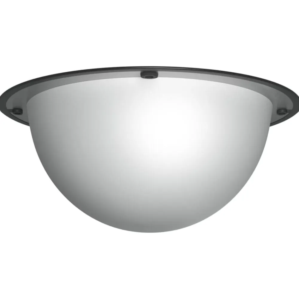 vidaXL Espejo de tráfico con cúpula completa Ø40 cm Acrílico