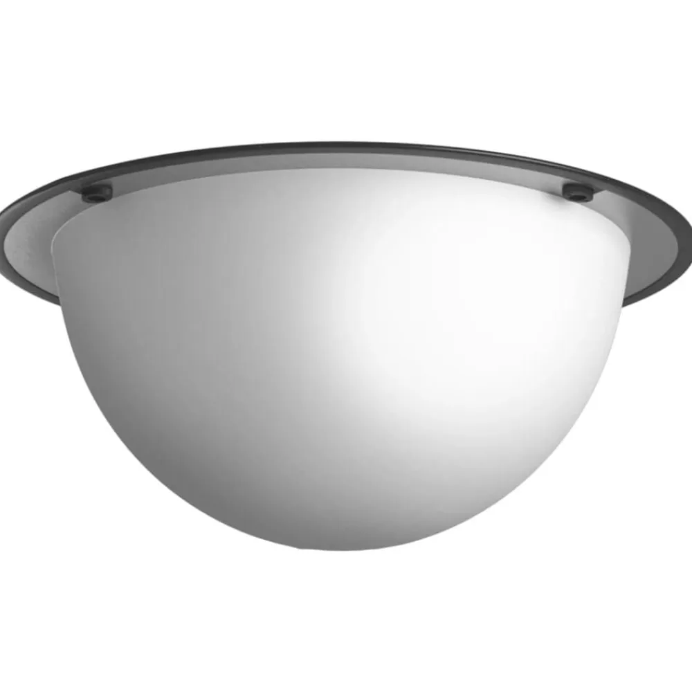 vidaXL Espejo de tráfico con cúpula completa Ø40 cm Acrílico