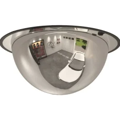 vidaXL Espejo de tráfico con cúpula completa Ø40 cm Acrílico