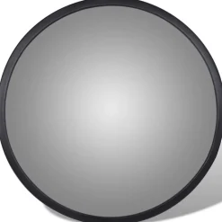 vidaXL Espejo de tráfico convexo de interior acrílico negro 30 cm Sale