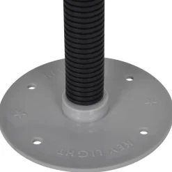 vidaXL Espejo de tráfico convexo de interior acrílico negro 30 cm Sale