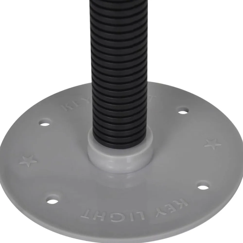 vidaXL Espejo de tráfico convexo de interior acrílico negro 30 cm Sale