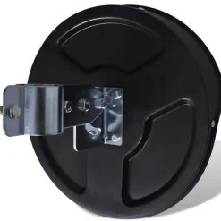 vidaXL Espejo de tráfico convexo plástico 30 cm Negro New