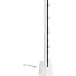 vidaXL Salud Y Belleza-Espejo LED para Tocador 44 x 10 x 53 cm Vidrio y acero
