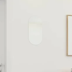 vidaXL Espejo 40x20 cm vidrio Outlet