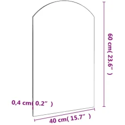 vidaXL Espejo 60x40 cm vidrio Online