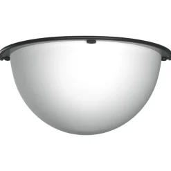 vidaXL Espejos de tráfico 2 unidades mitad combada acrílico Ø40 cm Clearance