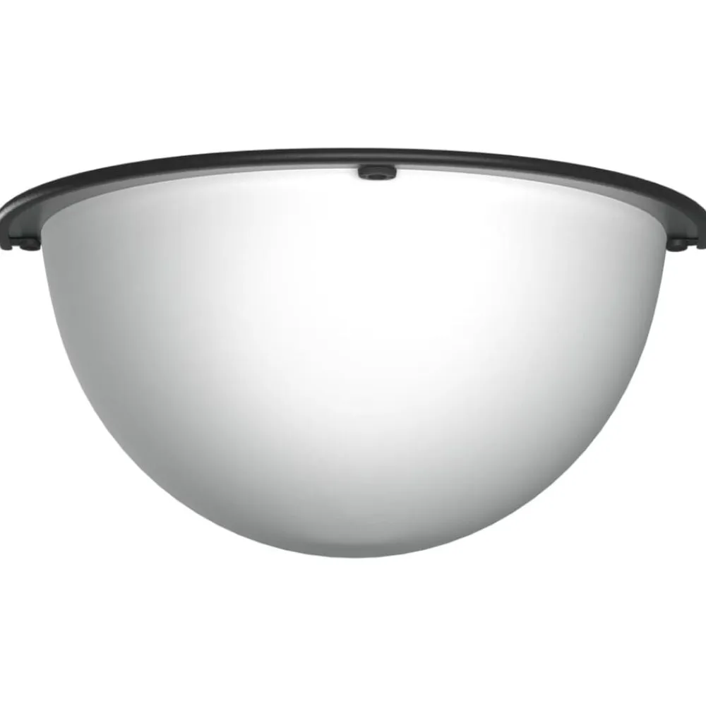 vidaXL Espejos de tráfico 2 unidades mitad combada acrílico Ø40 cm Clearance