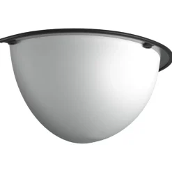 vidaXL Espejos de tráfico 2 unidades mitad combada acrílico Ø40 cm Clearance