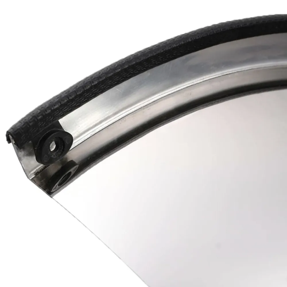 vidaXL Espejos de tráfico 2 unidades mitad combada acrílico Ø40 cm Clearance