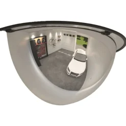 vidaXL Espejos de tráfico 2 unidades mitad combada acrílico Ø40 cm Clearance