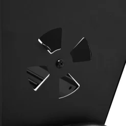 vidaXL Cocina Y Comedor-Espetón de asado/barbacoa eléctrica de acero inoxidable