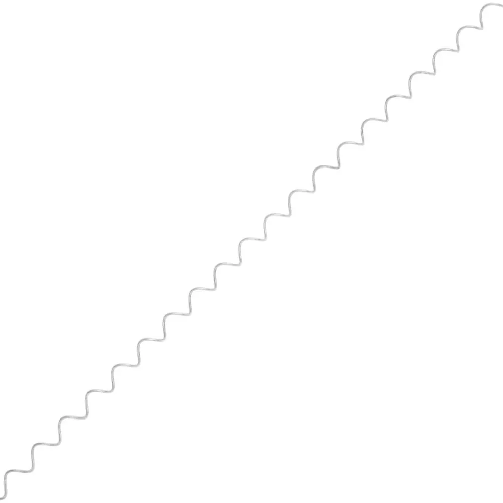 vidaXL Espirales de gaviones 24 unidades acero galvanizado 100 cm New