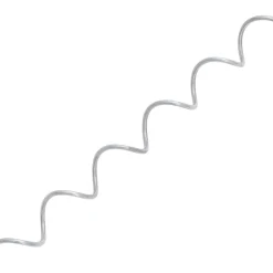 vidaXL Espirales de gaviones 24 unidades acero galvanizado 100 cm New