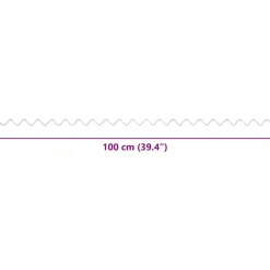 vidaXL Espirales de gaviones 24 unidades acero galvanizado 100 cm New