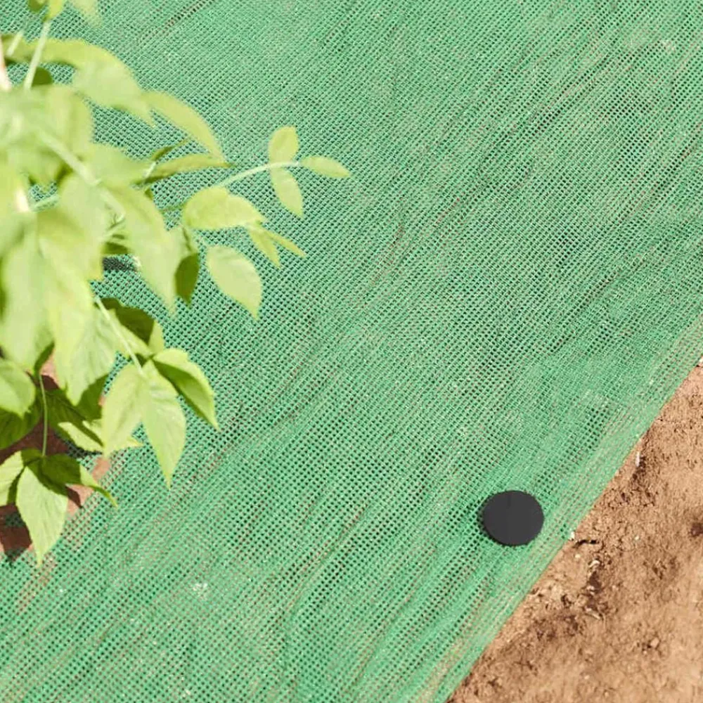 vidaXL Estacas para el suelo 100 pcs Negro Ø3 x 11 cm Plástico Online