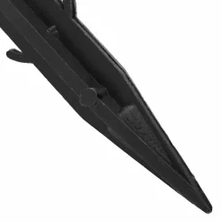 vidaXL Estacas para el suelo 100 pcs Negro Ø3 x 11 cm Plástico Online