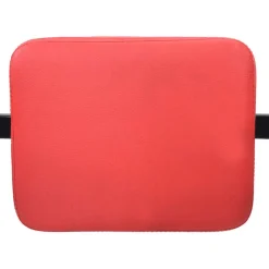 VidaXL Fitness Y Musculación-Estación de Fondos Negro y rojo 72,5 x 70 x 31 cm