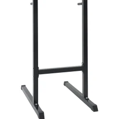vidaXL Estación de Fondos Negro 103,5 x 66,5 x 121,5 cm Clearance